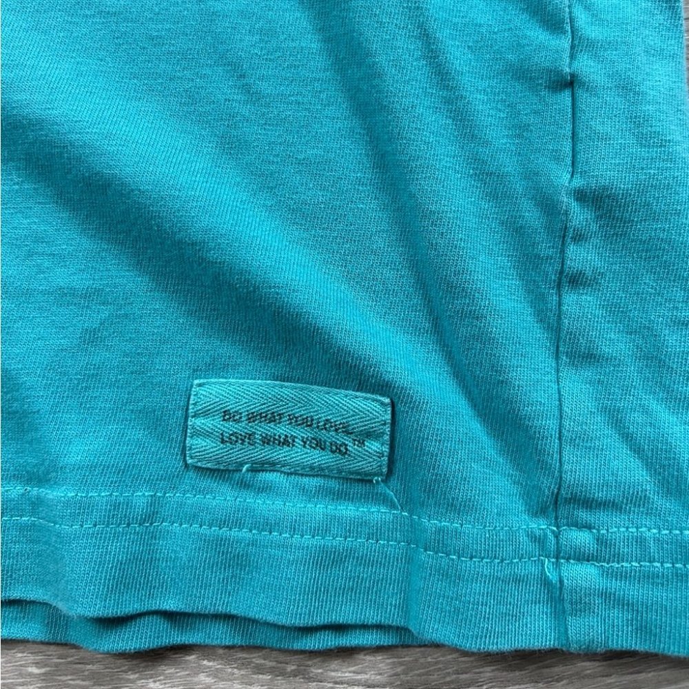 Life Is Good Fort Lauderdale Florida Classic Fit T-Shirt - Picture 6 of 11